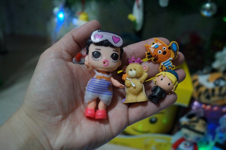 Настало время показать новогодние подарки