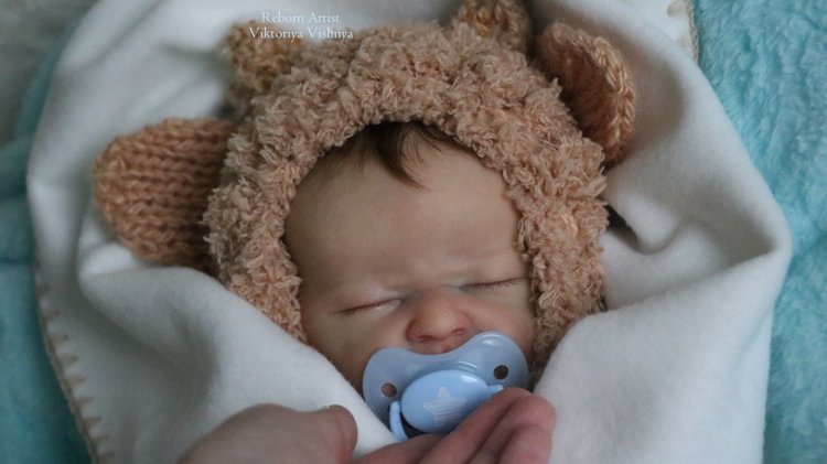 Жорней... малыш реборн Виктории Вишни