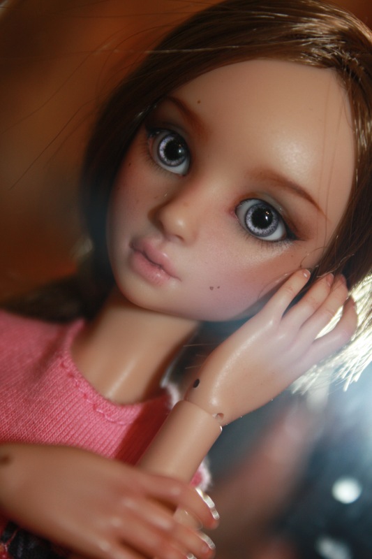 Это все о ней... робкая, стройная, беззащитная, грациозная лань