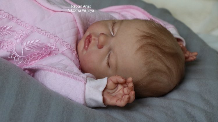 Ноашечка... куколка реборн Виктории Вишни