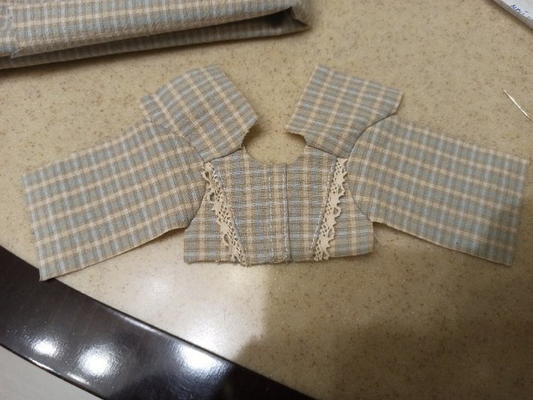 Как мы шили платье | Бэйбики Как мы шили платье — Одежда и обувь для кукол своими руками: фото (фото 8)