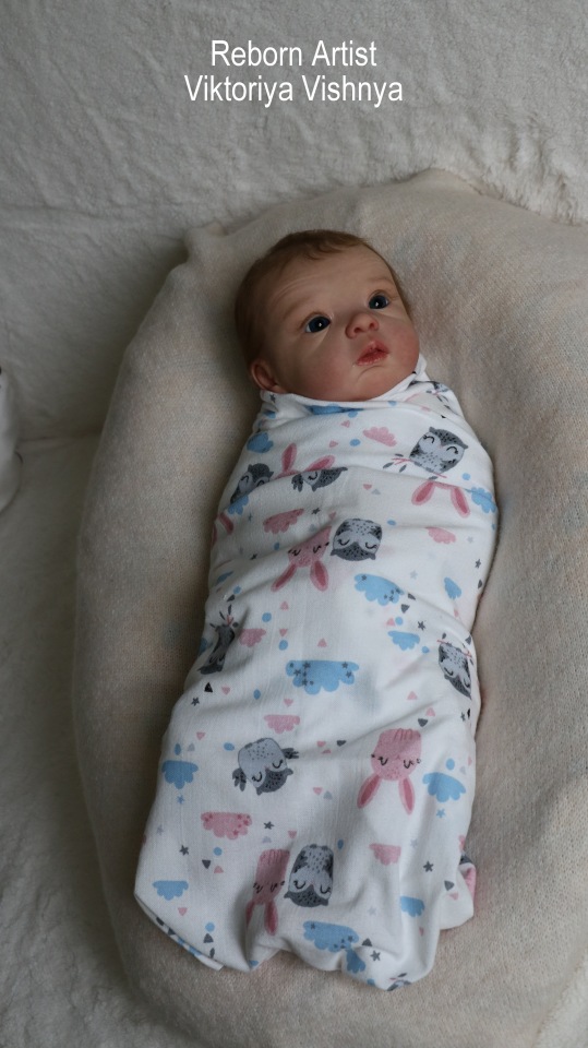 Софиюшка... куколка реборн Виктории Вишни | Бэйбики Софиюшка... куколка реборн Виктории Вишни