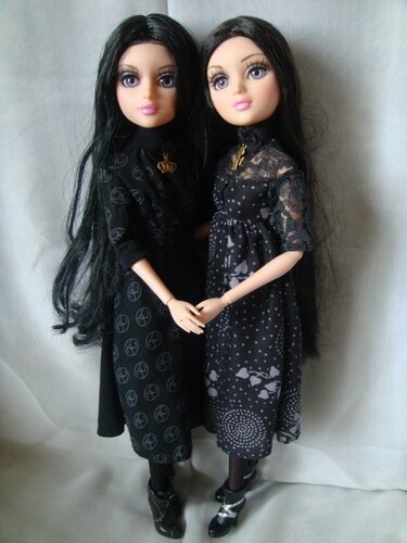 Кукла с красивыми глазами - 2