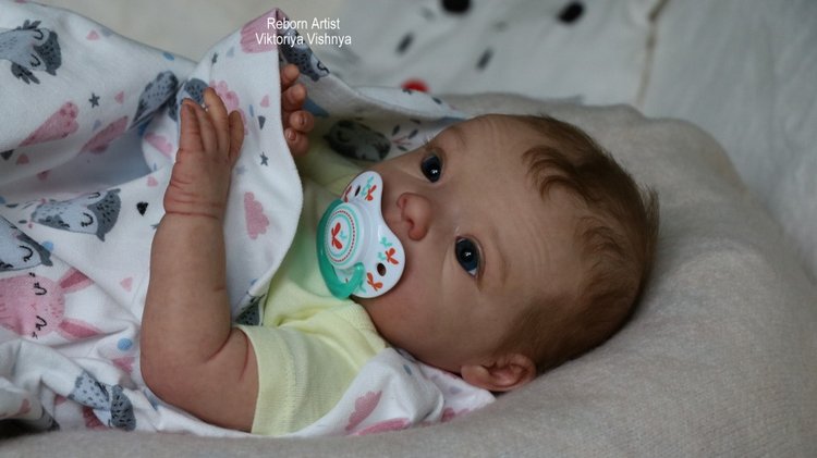 Софиюшка... куколка реборн Виктории Вишни | Бэйбики Софиюшка... куколка реборн Виктории Вишни