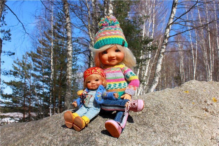 Весна в "Саду Камней" | Бэйбики Весна в "Саду Камней" — Куклы Meadow dolls (Медовушки): BJD (БЖД)