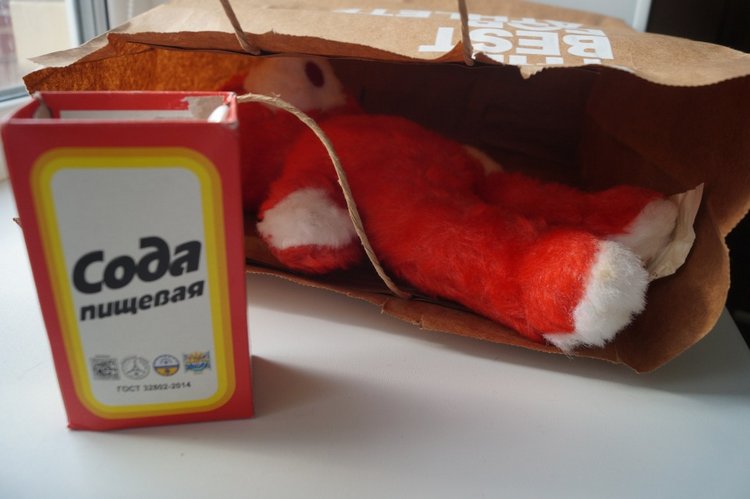 Первомайская выписка: чистка содой, ремонт пищалки, сшит Баварский костюм и реанимация брошенок