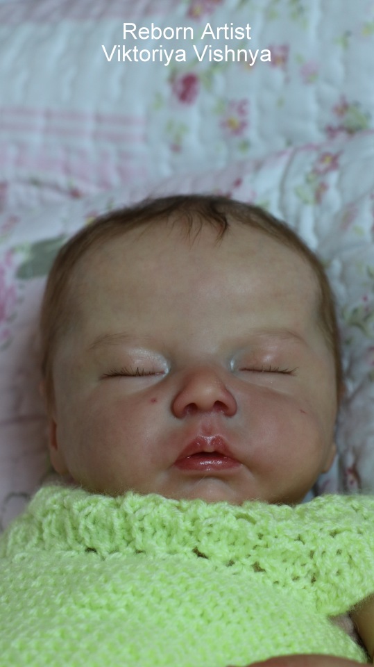Далила... малышка реборн Виктории Вишни | Бэйбики Далила... малышка реборн Виктории Вишни