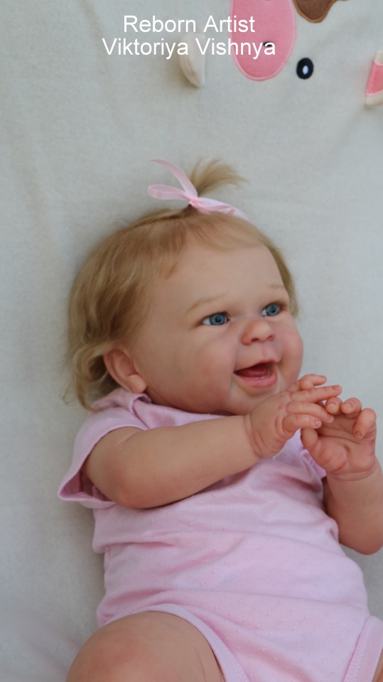 Мейзи... куколка реборн Виктории Вишни (фото 3)