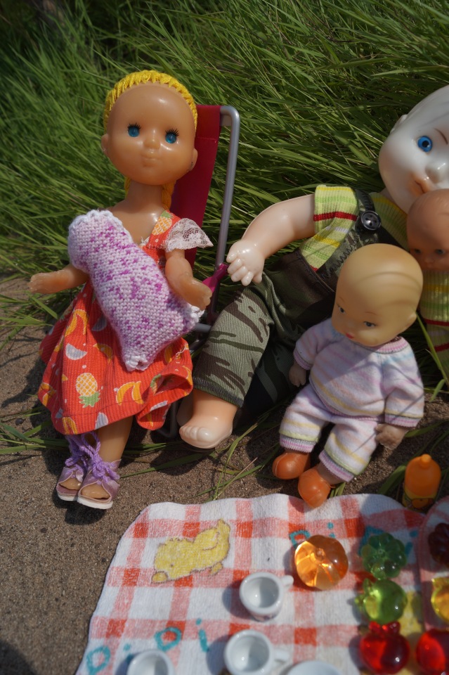 За хорошими эмоциями с семьёй на речку (фото 2)