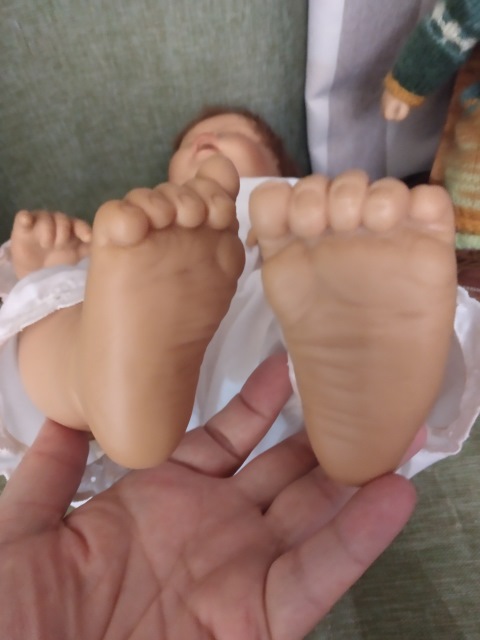 Новая лялька - Бинэ Роланды Хаймер (Rolanda Heimer dolls) и Zapf Creation