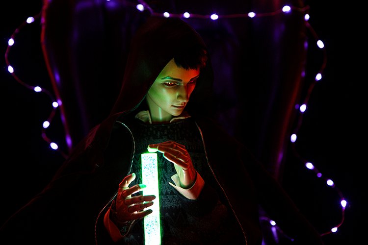 Уютненький киберпанк — Куклы Dollshe Craft (Доллше): BJD (БЖД) (фото 4)