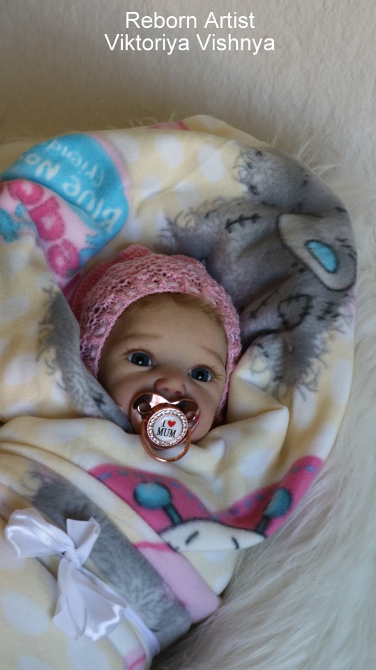 Даклин... куколка реборн Виктории Вишни