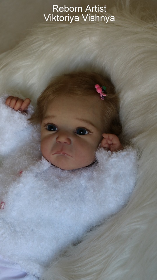 Даклин... куколка реборн Виктории Вишни