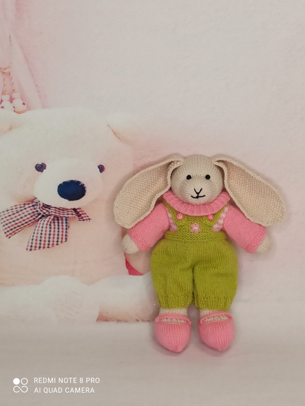 Заюшка — Вязаные игрушки и амигуруми: крючком (фото 2)