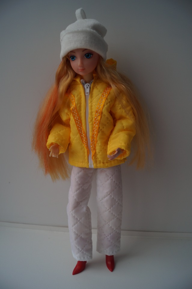 Первая выписка ноября. Починка шейного крепления у Братц, утерянная кисть восстановлена, как привести в порядок фабричную