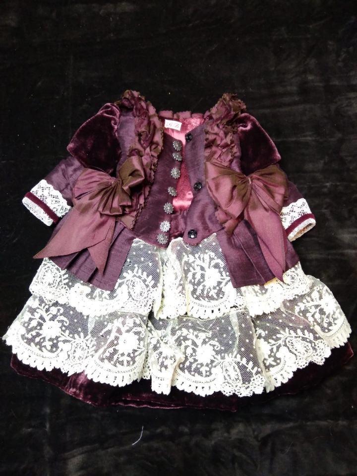 Красавица Шанталь — Антикварные куклы Bru (Брю) и реплики: Bru Jne (фото 10)