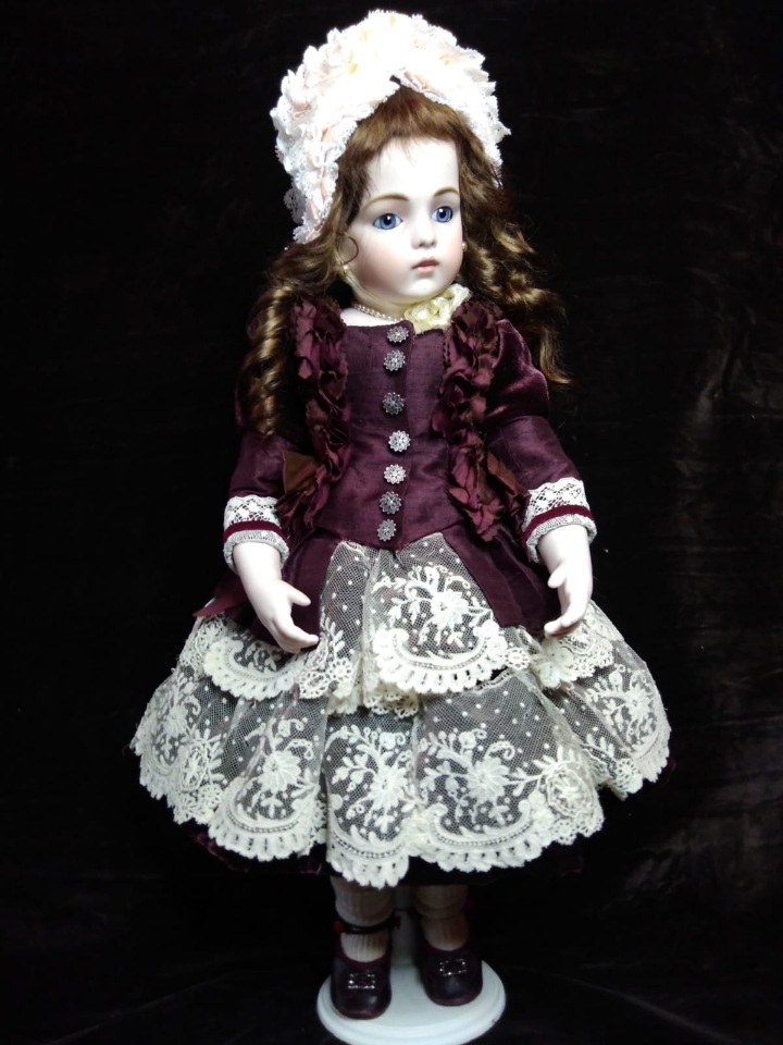 Красавица Шанталь — Антикварные куклы Bru (Брю) и реплики: Bru Jne