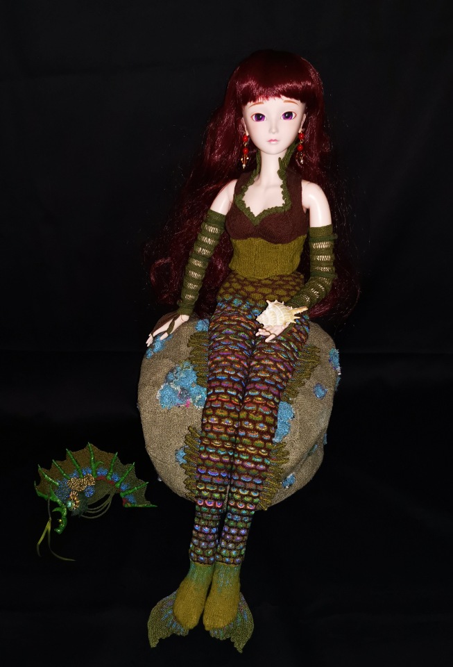 Всё в этом мире связано - даже камни... Русалочка