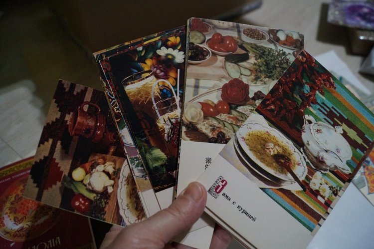 Четвёртая посылочка — Игрушки СССР и советского детства: резиновые