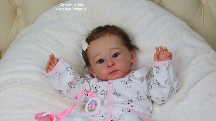 Хаксли... куколка реборн Виктории Вишни