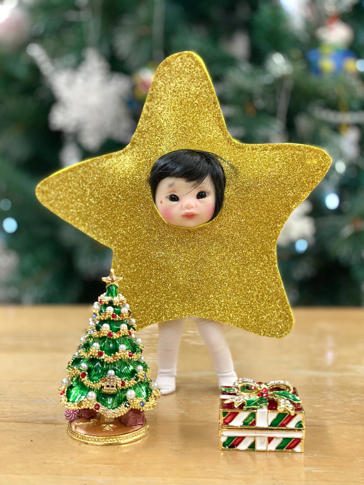 Наш новогодний утренник — Фотоистории с куклами BJD (БЖД): сериалы (фото 8)