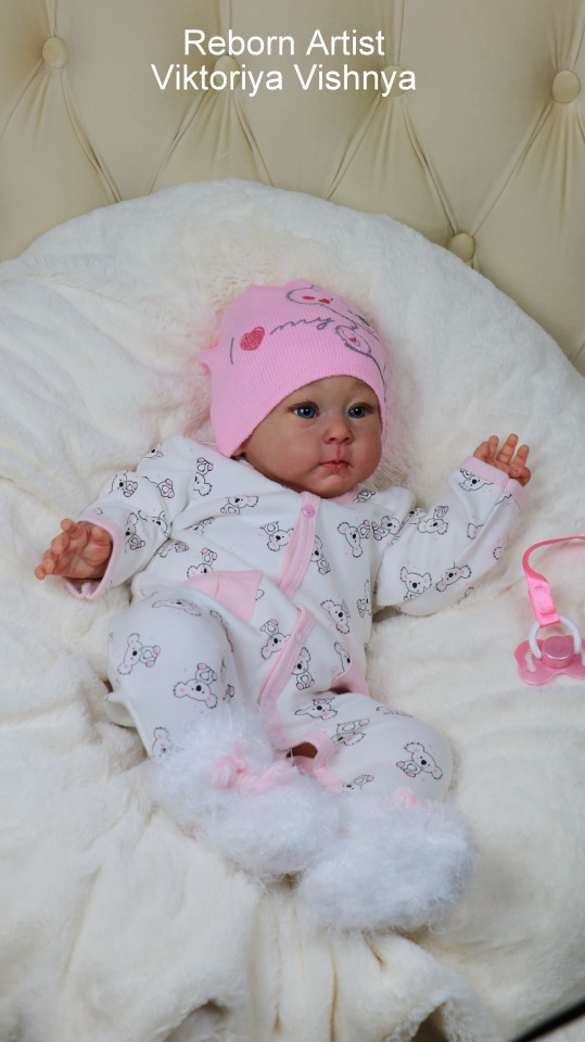 Хаксли... куколка реборн Виктории Вишни