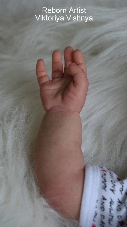 Ноашечка... куколка реборн Виктории Вишни | Бэйбики Ноашечка... куколка реборн Виктории Вишни (фото 7)