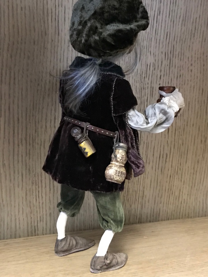 Сказочный лекарь — Авторские текстильные куклы: Вальдорфские (фото 7)