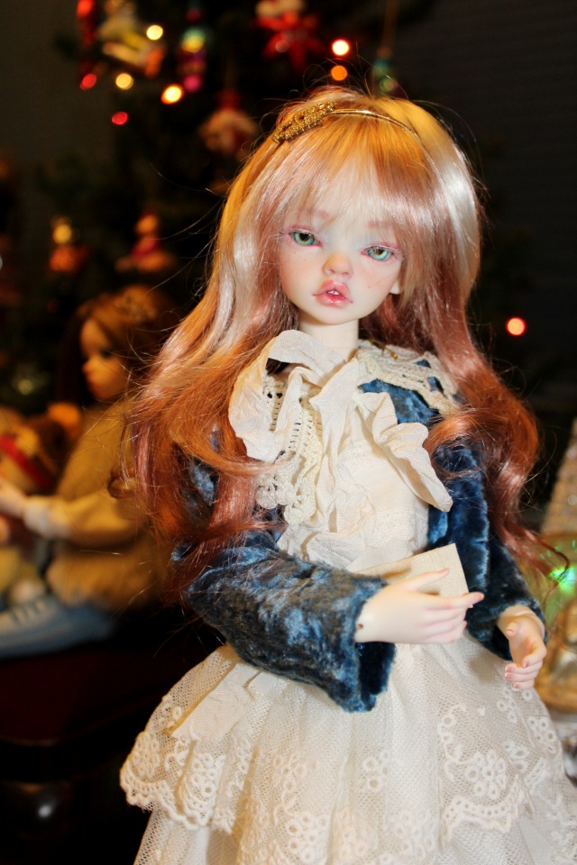 Праздничная история с моими девочками BJD