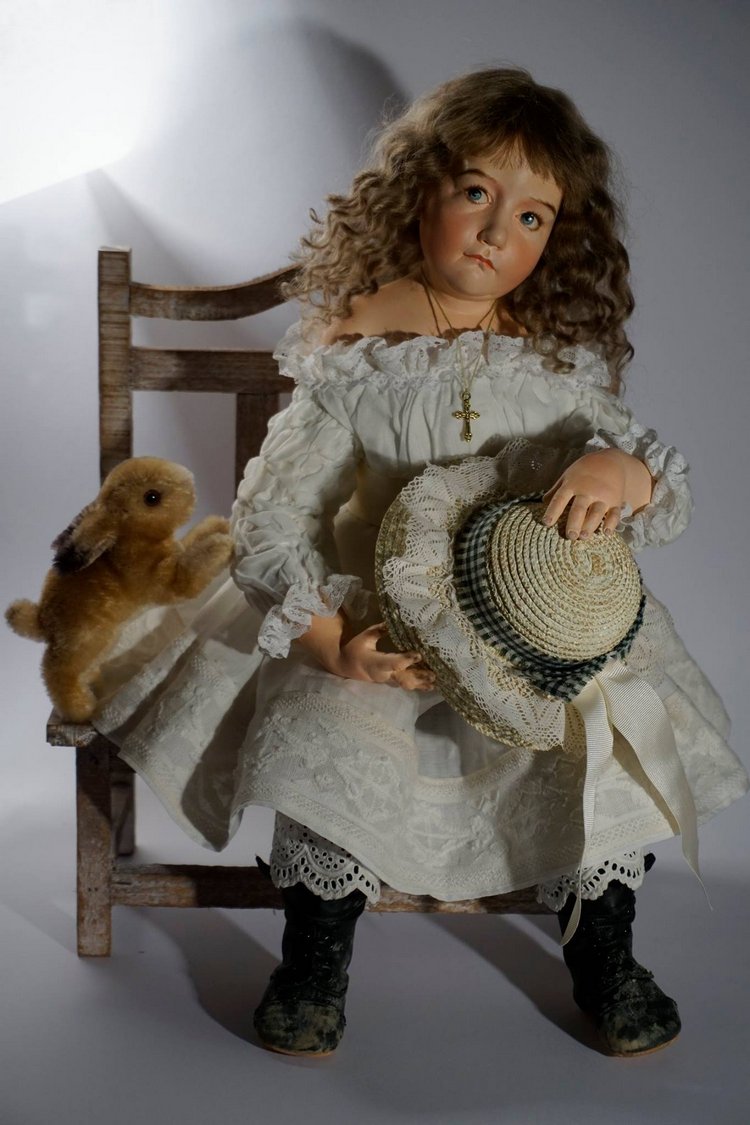 Beatrice Perini. Авторские работы ООАК из глины "терракота", часть 1 (фото 4)