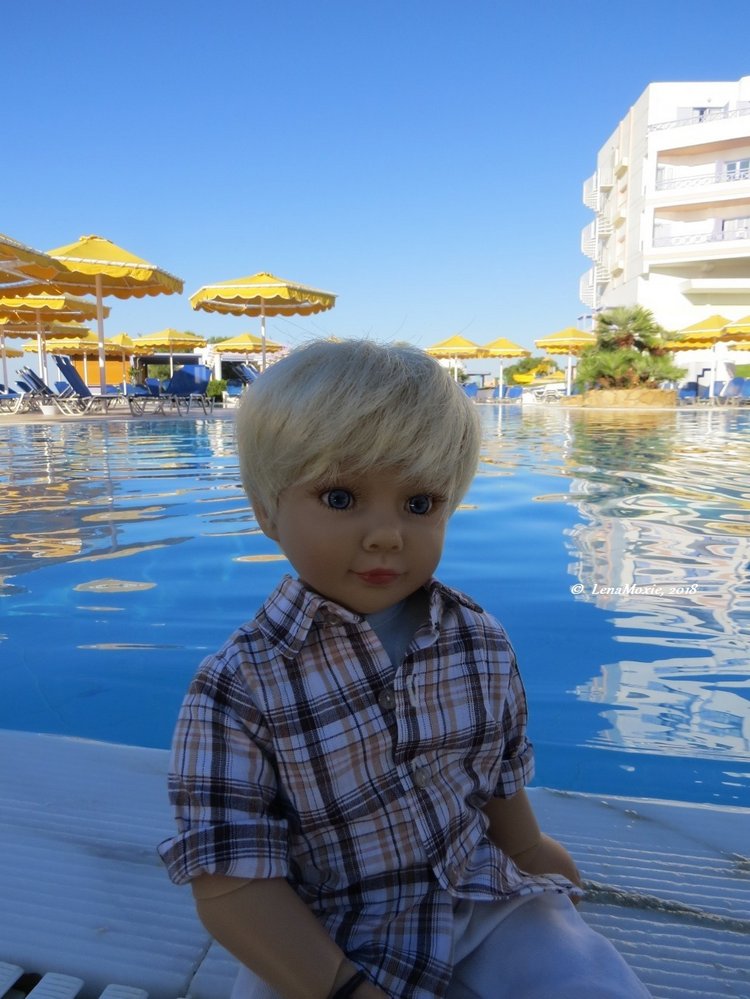 Kidz' тур. Нико на Крите. Аниссарас