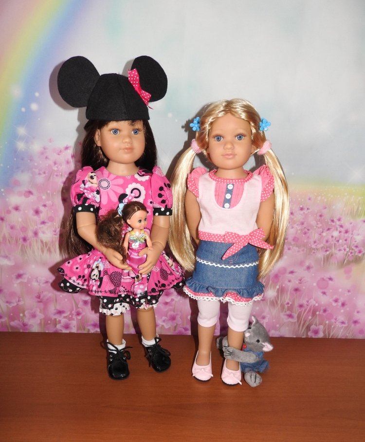 Teresa Kidz’n’Cats — Куклы Kidz'n'Cats (Соня Хартман): шарнирные 46 см