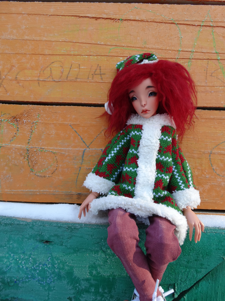 Зимне-новогодние фото Коти (фото 8)