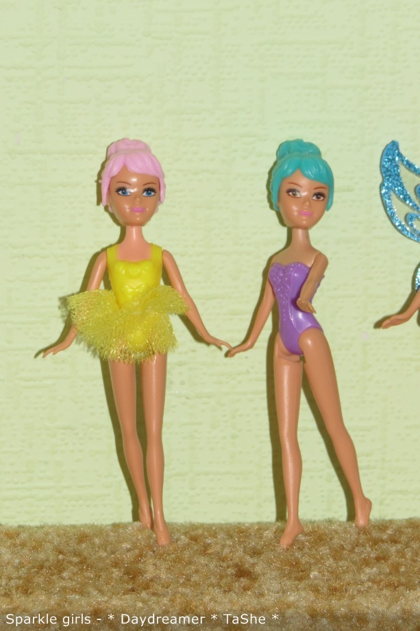 Сверкающее очарование маленьких фей