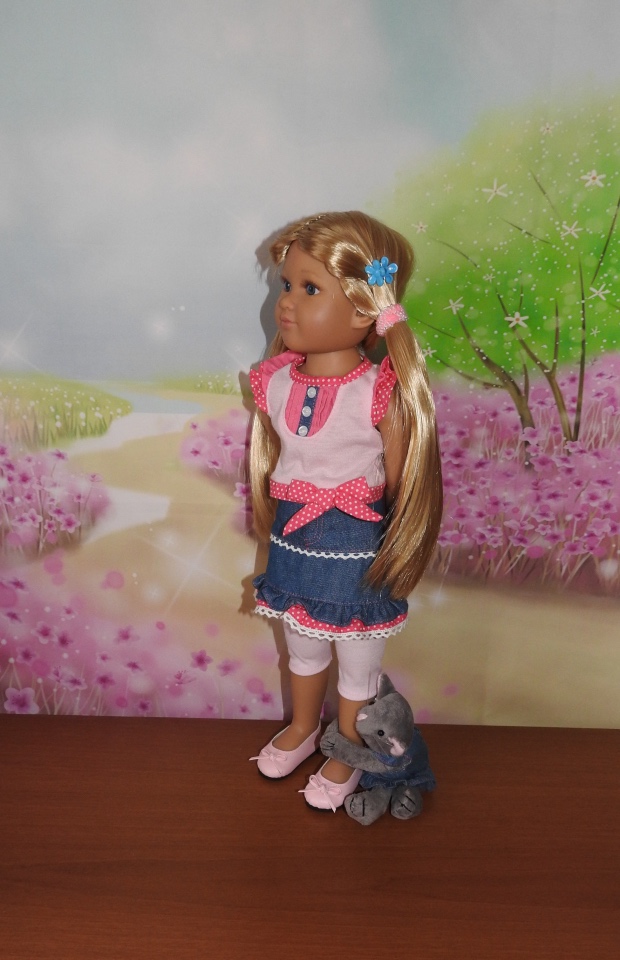 Teresa Kidz’n’Cats — Куклы Kidz'n'Cats (Соня Хартман): шарнирные 46 см (фото 10)