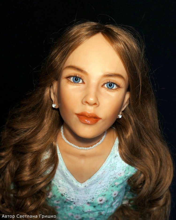 ООАК кукла Светланы Гришко. Кристина