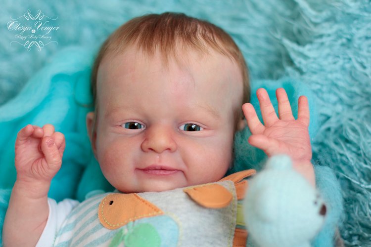 Прототип Марк от Ольги Ауэр (Marc by Olga Auer). кукла реборн Олеси Венгер