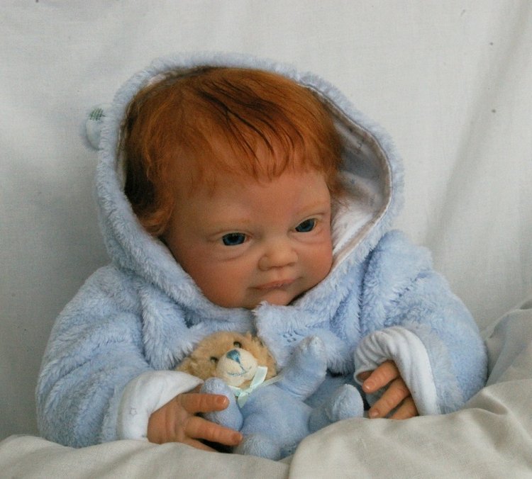 Малышка из молда Натали — Куклы Реборн (Reborn): домашние фото (фото 10)