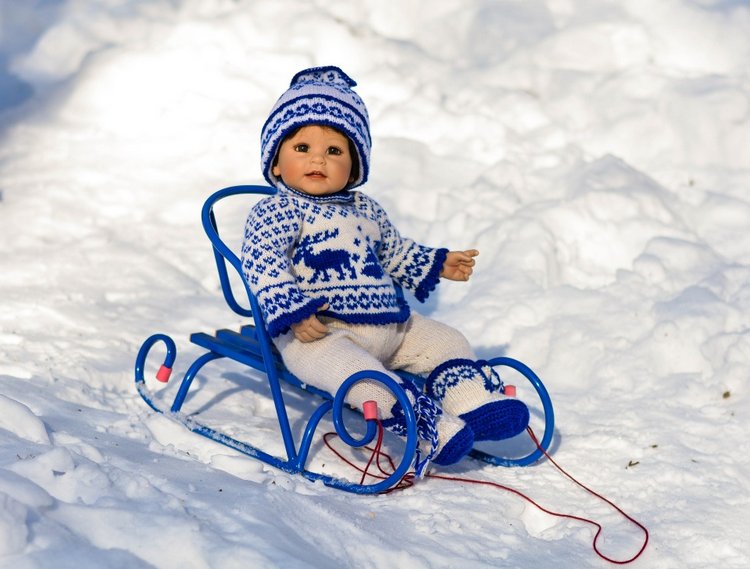 Ах ты зимушка, зимааа — Куклы Adora (Адора): коллекционные виниловые