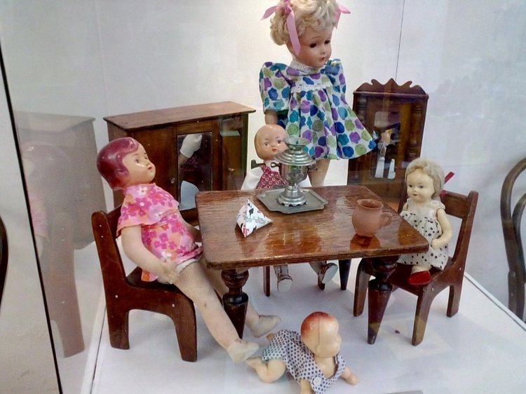 Выставка кукол "Игрушки моего детства 2018" в Архангельске. Коллекция Марины Беляковой. Фоторепортаж