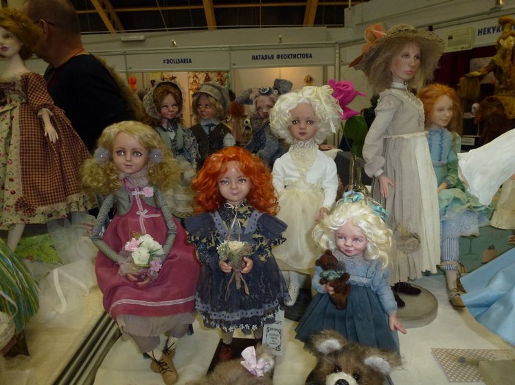 Приглашаем всех на виртуальную Выставку Кукол в 8-11 Марта на Тишинке - 2018 год