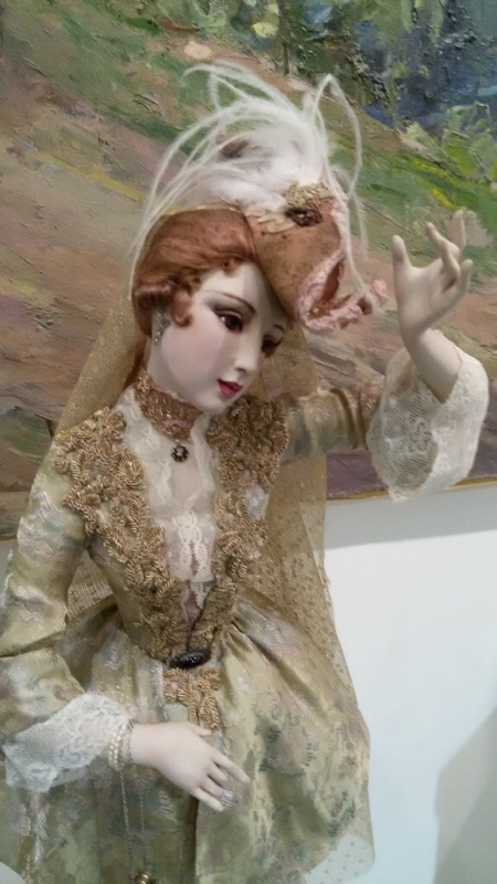 Фестиваль "Первозданная Россия" + Куклы, которые не были на Тишинке