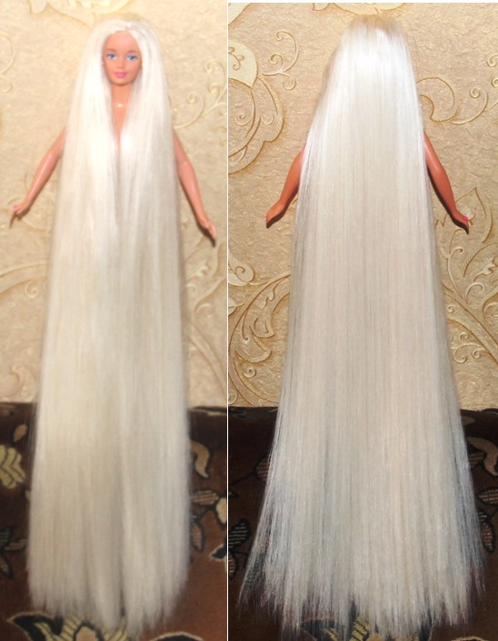 Возвращение Рапунцель или трудные волосы