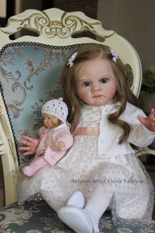 Фрида. Куклы реборн Елены Ядриной
