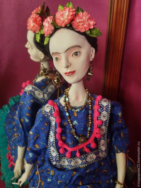 Фрида - кукла ! Икона стиля. Часть 2 | Бэйбики Фрида - кукла ! Икона стиля. Часть 2