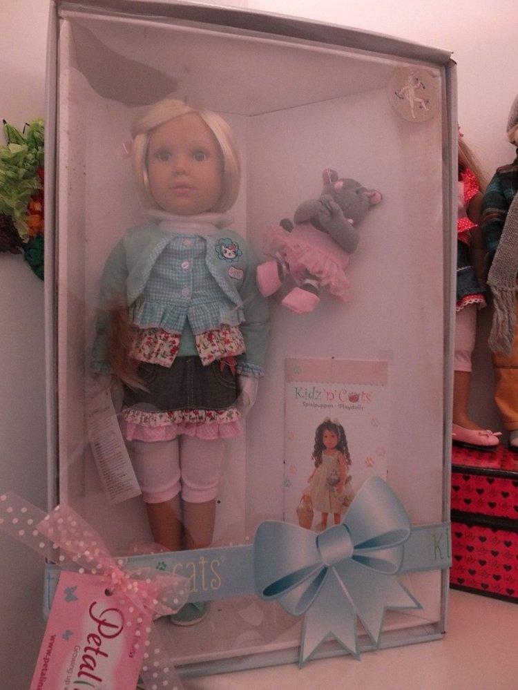 Кидзы в лицах. Куклы 2014 года