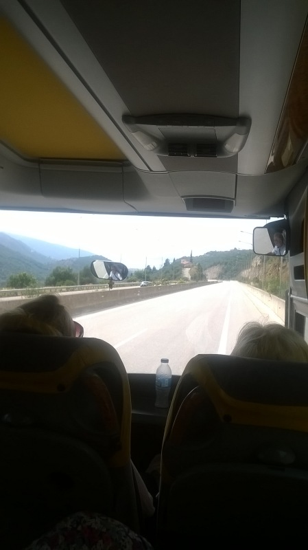 Экскурсия с Маргошей на Метеоры (материковая Греция) часть вторая