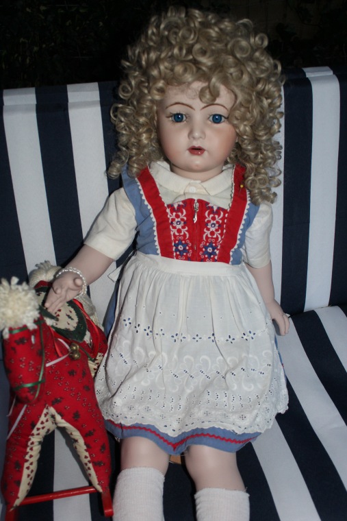 Антуанетта, загадочный Венецианский Мим и Эльф из Индии - часть первая