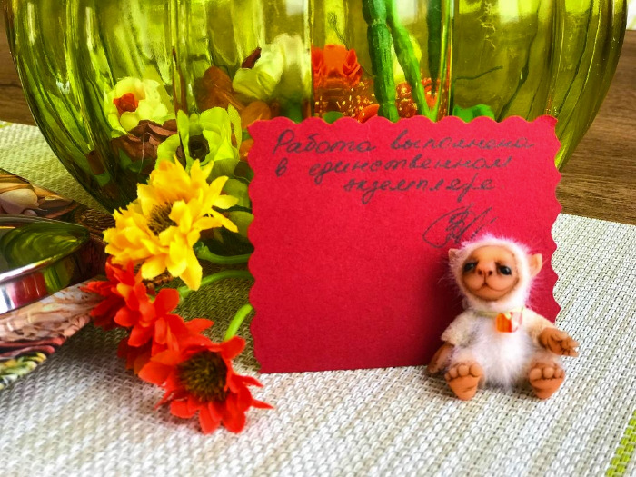 Сахарок. Авторский малыш Виктории Грубовой (фото 5)