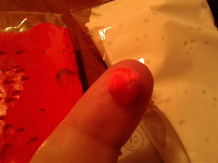 Слепила из того, что было. Кукольная еда из самозастывайки. Бенто